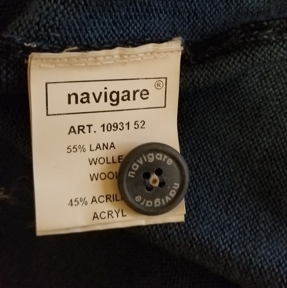 Navigare Wool Blend Sweater - Picture 7 of 9